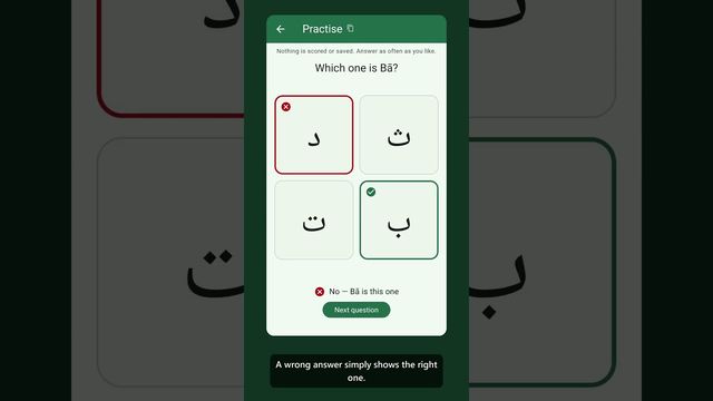 L’exercice d’Abjad : quelle lettre est bā ?